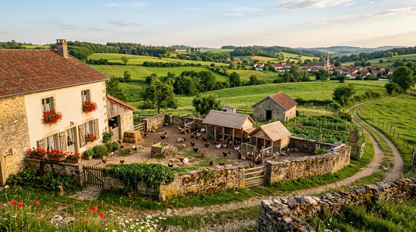 La ferme