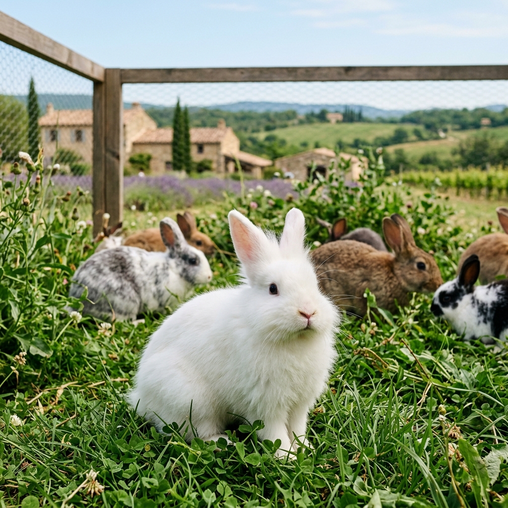 Les lapins