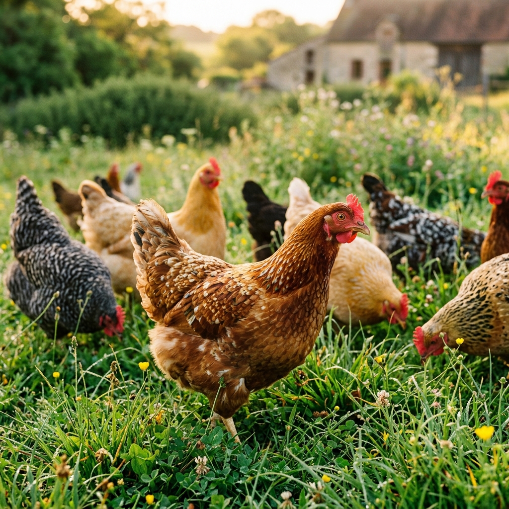 Les poules