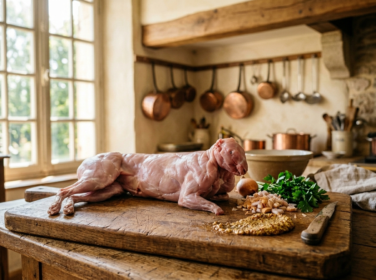 Lapin entier (~1,5 kg)